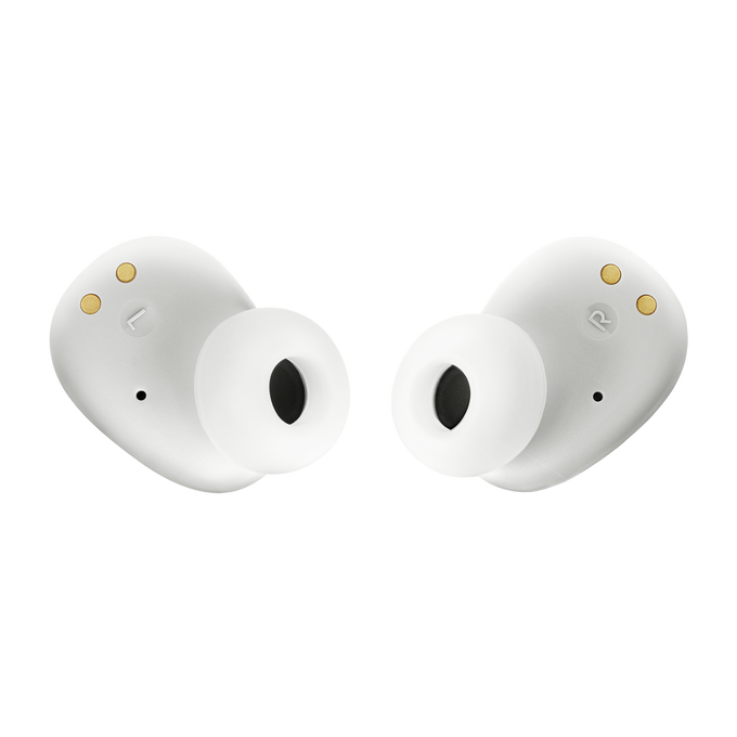 JBL Wave Buds - White - True wireless earbuds - Back image number null